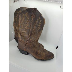 ARIAT Women's leather Cowboy Western boots size 6.5
